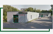 Biały budynek