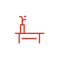 Piktogram stolika