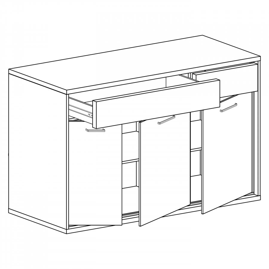 komoda-mediolan-m-7-grafika