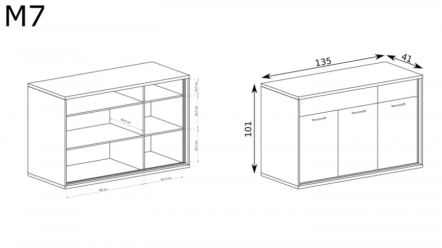 komoda-mediolan-m-7-wymiary