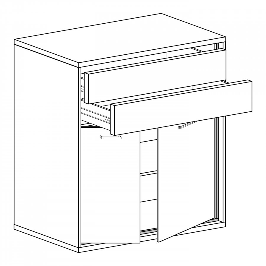 komoda-mediolan-m-6-grafika