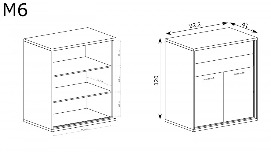 komoda-mediolan-m-6-wymiary